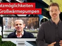 Einsatzmöglichkeiten von Großwärmepumpen - im Interview mit Lars Keller | #fragdenfachmann