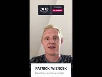 Videobotschaft: Handball-Nationalspieler dankt Handwerkern