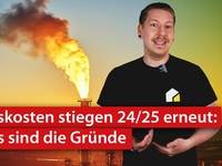 Heizkosten für Gas steigen & E-Durchlauferhitzer senken Baukosten - lohnt es sich? | haustec NEWS