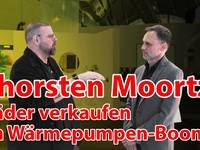 ISH 2023 | Im Interview - Thorsten Moortz: Bäder verkaufen im Wärmepumpen-Boom.