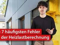 7 Fehler bei der Heizlastberechnung | #kurzerklärt