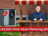 So viel kostet jetzt eine neue Heizung, neue EU-Gebäuderichtlinie, Sanierung in 22 Tagen | News