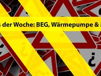 BEG, Wärmepumpe & mehr - das Beste aus August