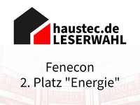 Leserwahl 2022: 2. Platz für Heimspeicher von Fenecon