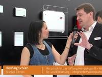 ISH 2017: Standbesuch bei Stiebel Eltron Heiztechnik