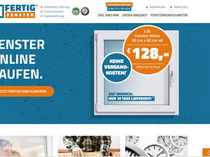 TMP startet Online-Fenstershop für Heimwerker