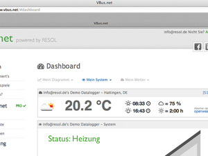 Neue Internetanbindung für Power-to-Heat-Regler DeltaTherm PV