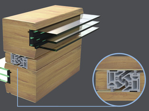 Siegenia Dichtschiene C28/48: Raumkomfort plus Einbruchsicherheit