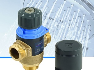 Afriso: Thermische Mischventile für konstante Temperaturen