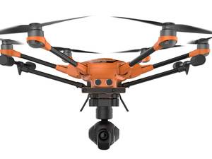 Yuneec H520: Drohne für die Prüfung von PV-Anlagen