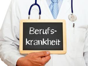 Berufskrankheiten: Weißer Hautkrebs nimmt zu