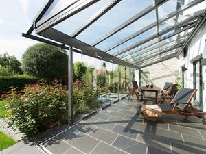 Vielseitiges Terrassendach: SDL Atrium von Solarlux