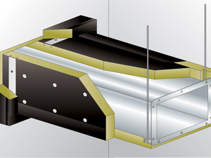 Rockwool: Brandschutzplatten Conlit Duct Board 90