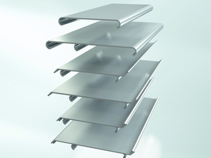 Schüco C- und Z-Lamellen ALB