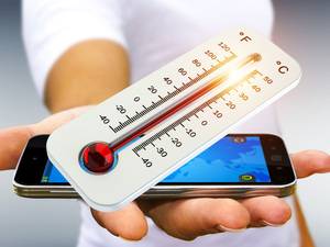 So bringen Sie Ihr Smartphone sicher durch die Sommerhitze