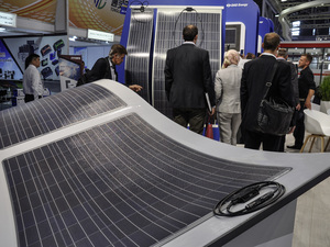 14 neue Module von der Intersolar 2017