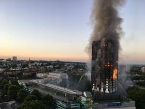 Grenfell-Tower: Darum hat das Hochhaus so schnell gebrannt