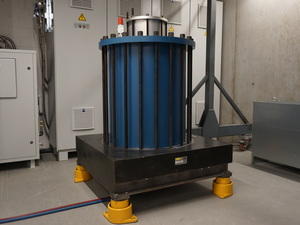 "Wie eine Töpferscheibe" - Entega fördert Schwungmasse-Speicher