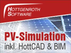 PV-Simulation 3D (PLUS) - Simulationssoftware ist nicht immer kompliziert