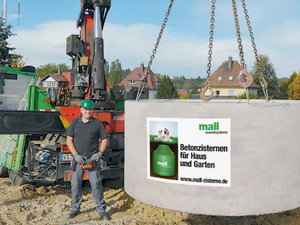 Hauseigentümer setzen immer häufiger auf Zisternen