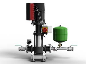 Konstanter Wasserdruck: Kompakte Einzelpumpenanlage Hydro Solo-E