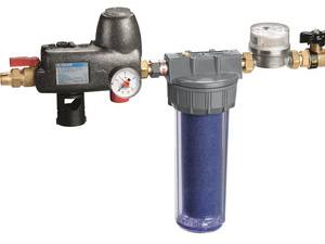 Sichern der Trinkwassergüte: Systemtrenner Typ BA für TW-Installation
