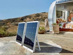 SolPad: Mobiles Solarpanel für Terrasse oder Camping