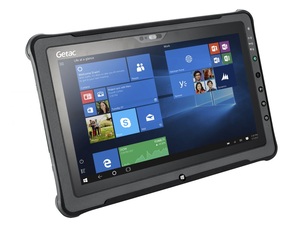 Getac F110: Robustes Tablet für die Baustelle