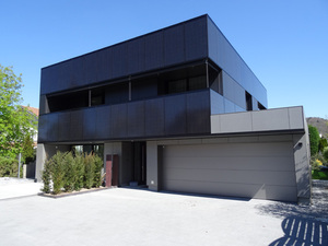 Wie sich eine Photovoltaik-Fassade auch im Eigenheim rechnet Wie sich eine Photovoltaik-Fassade auch im Eigenheim rechnet