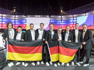 Deutsches Nationalteam freut sich über 24 Auszeichnungen
