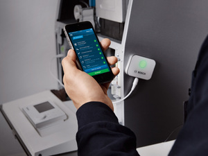 App ProWork: Buderus erweitert mobile Heizgerätediagnose