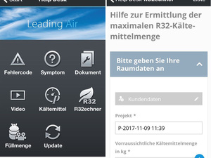 Daikin R32echner: Kältemittelfüllmengen sicher berechnen