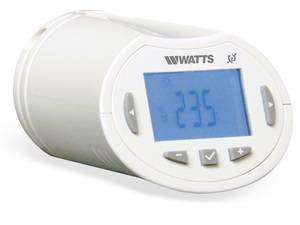 Elektronisches Thermostat: Intelligent Heizen mit dem WattsVision-System