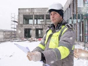 Winterkälte auf der Baustelle: Was Sie als Handwerksunternehmer beachten müssen
