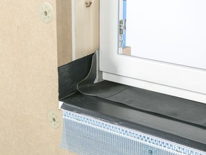 Knauf Warm-Wand Fensterabdichtungssystem für den Holzbau Knauf Warm-Wand Fensterabdichtungssystem für den Holzbau