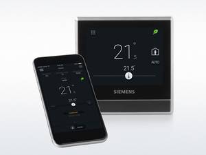 Siemens Smart Thermostat mit selbstlernendem Algorithmus