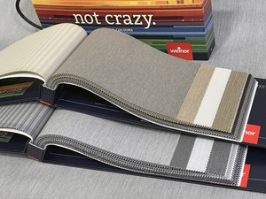 Dreiteilige Weinor-Tuchkollektion my collections für Markisen