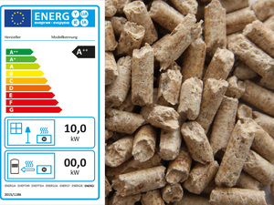 Energielabel ab Januar Pflicht für Pelletkaminöfen