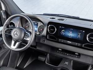 Mercedes-Benz stellt dritte Sprinter-Generation vor