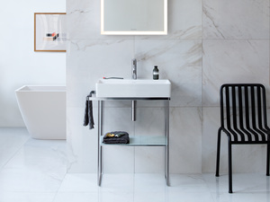 Der Waschtisch DuraSquare von Duravit