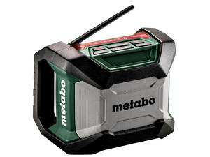 Metabo: Akku-Baustellenradio mit Streaming-Funktion