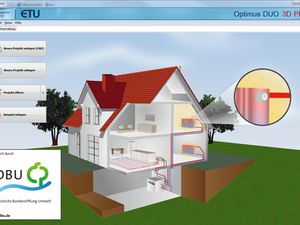 Die Software Optimus Duo 3D von Hottgenroth