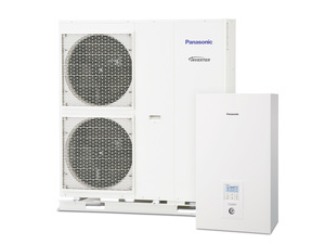 Die Split-Wärmepumpe Aquarea T-CAP von Panasonic