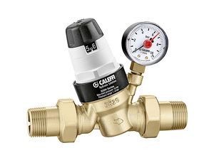 Caleffi: Druckminderer bis 80°C