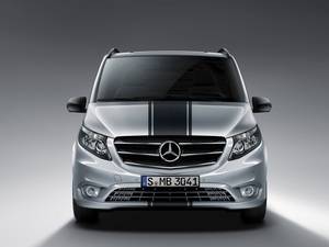 Sportliche Ausstattung: Mercedes-Benz Vito Line Sport