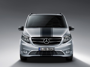 Sportliche Ausstattung: Mercedes-Benz Vito Line Sport