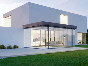 Solarlux Acubis: Flachdach in puristischem Design