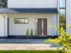 Kneer: Holz- und Aluminium-Holz-Haustüren und neue Trendfarben