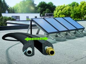 Armaflex DuoSolar e-Save für thermische Solarleitungen