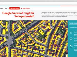 Google und Eon vertiefen Partnerschaft bei Sunroof